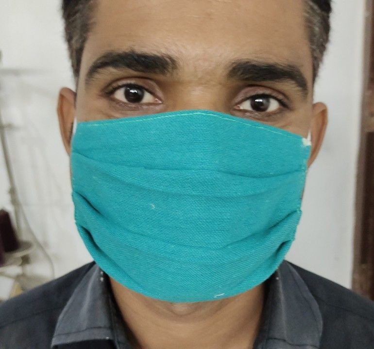 Casement 2 layer mask uploaded by Lookout Fashion Exports on 6/7/2021