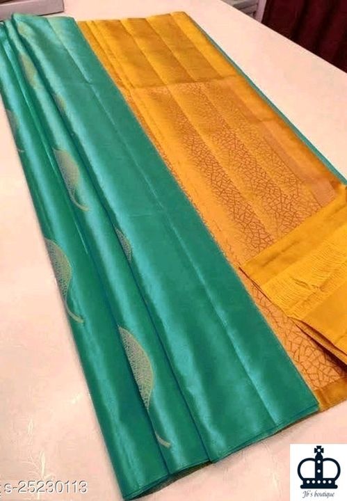 Banarasi silk uploaded by JB's boutique on 6/7/2021