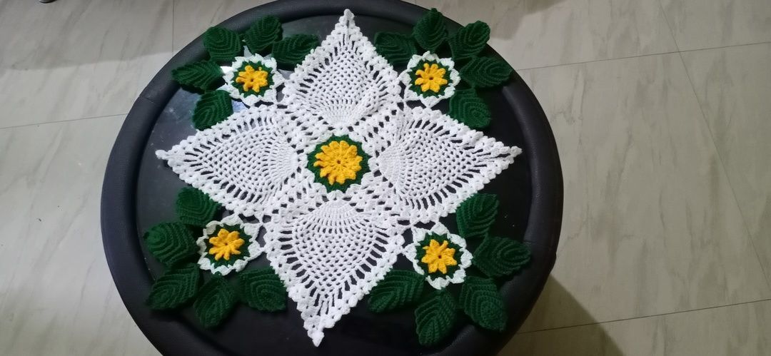 Centre table mat  uploaded by Hoichoi creation on 6/7/2021