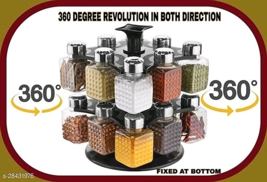 Kitchen Spice Racks uploaded by Preetham Fashions on 6/7/2021
