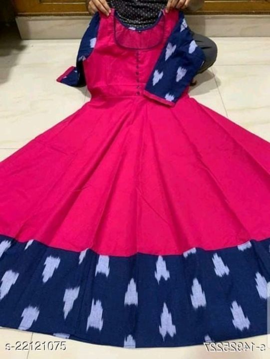 Women's Cotton Kurtis uploaded by Preetham Fashions on 6/7/2021