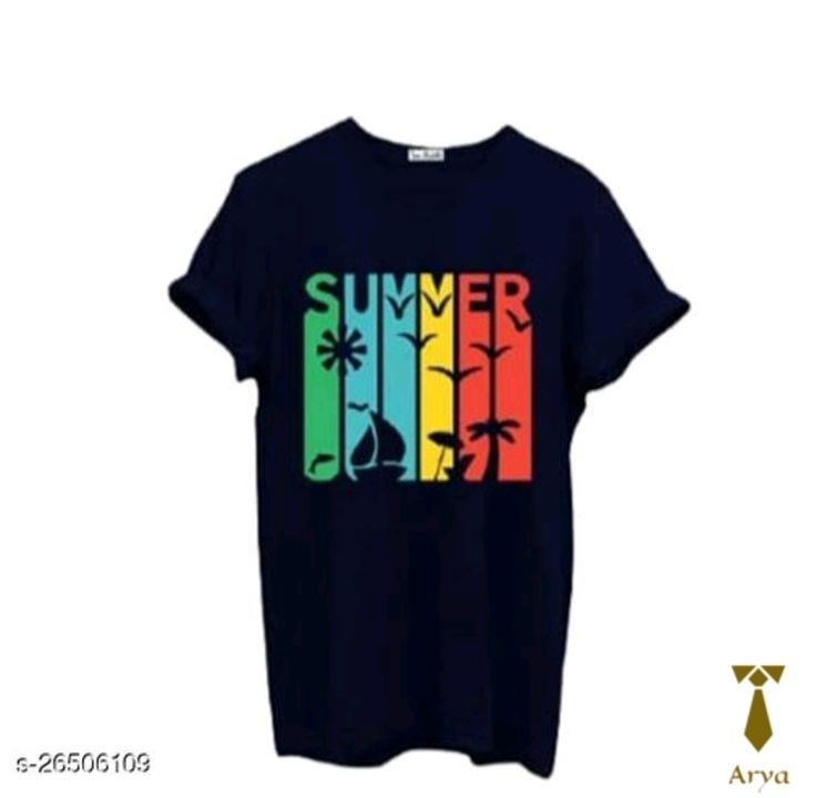 Cotton mens tshirt/Free home delivery/COD available uploaded by business on 6/7/2021