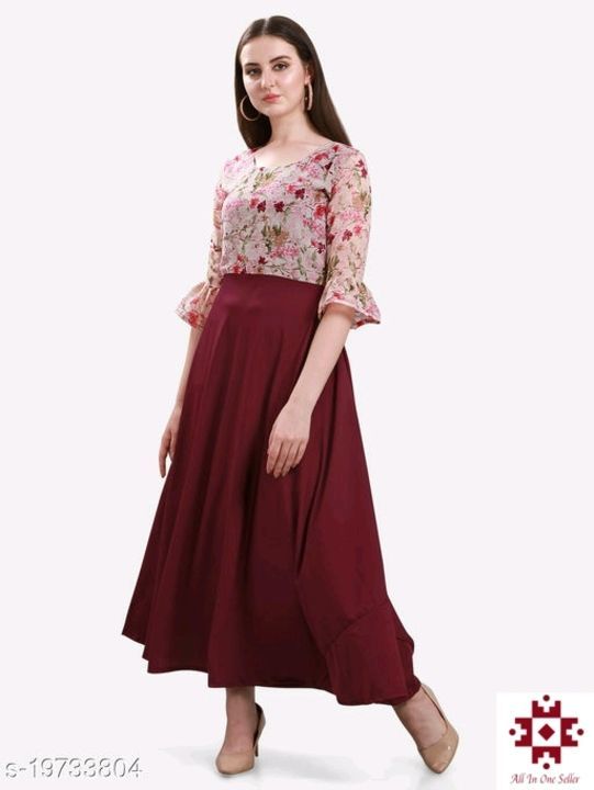 Women Dress uploaded by All in one sales on 6/7/2021