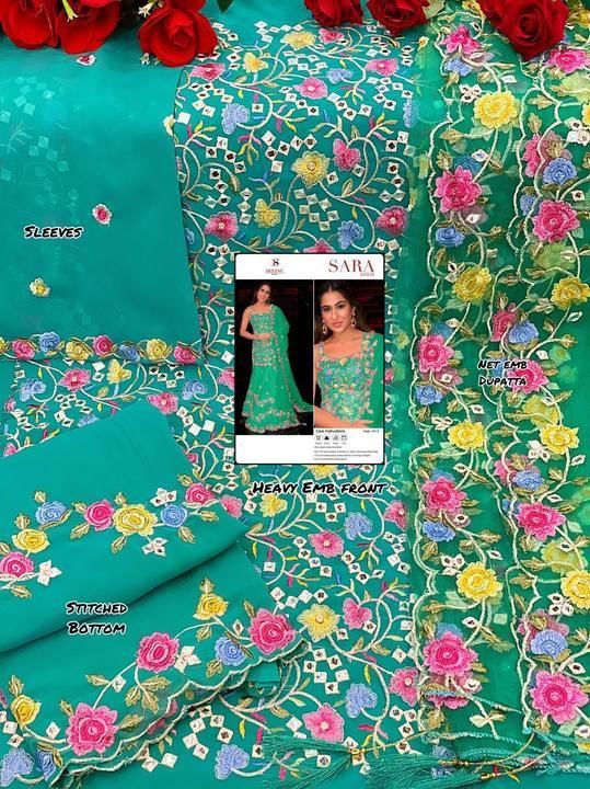 Dress material uploaded by Khaja agency on 6/7/2021
