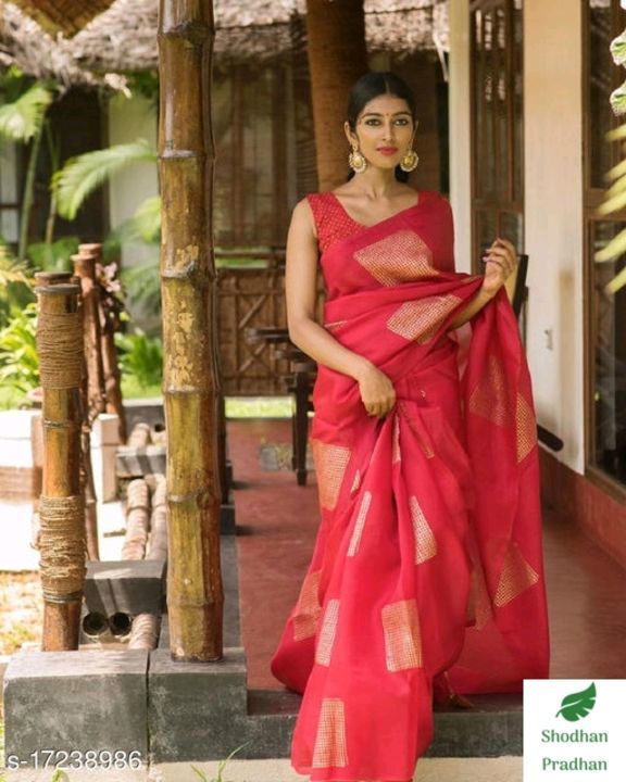 Saree Fabric: Banarasi Silk uploaded by business on 6/7/2021
