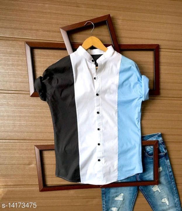 Party wear men's shirts uploaded by Shopy on 6/7/2021