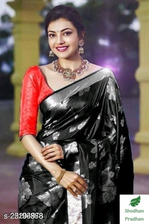 Saree Fabric: Banarasi Silk uploaded by Shodhan pradhan on 6/7/2021
