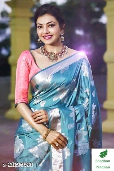 Saree Fabric: Banarasi Silk uploaded by Shodhan pradhan on 6/7/2021
