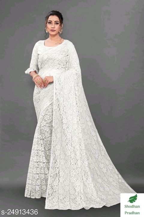 Product Name: *Rasal saree *
Saree Fabric: Net uploaded by Shodhan pradhan on 6/7/2021