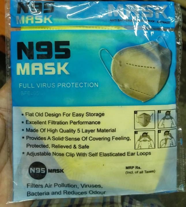 Product image with price: Rs. 8, ID: n95-mask-59478a6e