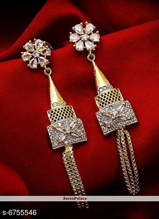Goldplated Earrings uploaded by IVA Online Store on 8/11/2020