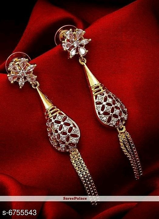 Goldplated Earrings uploaded by IVA Online Store on 8/11/2020