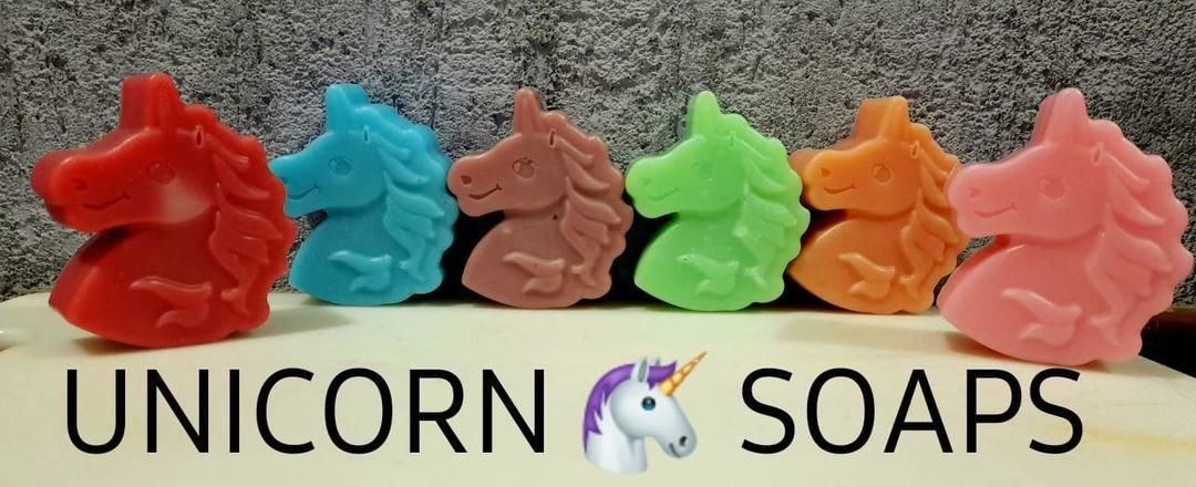 Unicorn soap  uploaded by D herbal products  on 6/7/2021