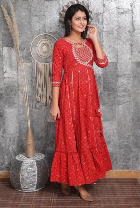 Kurti uploaded by Nishtha collection on 6/7/2021