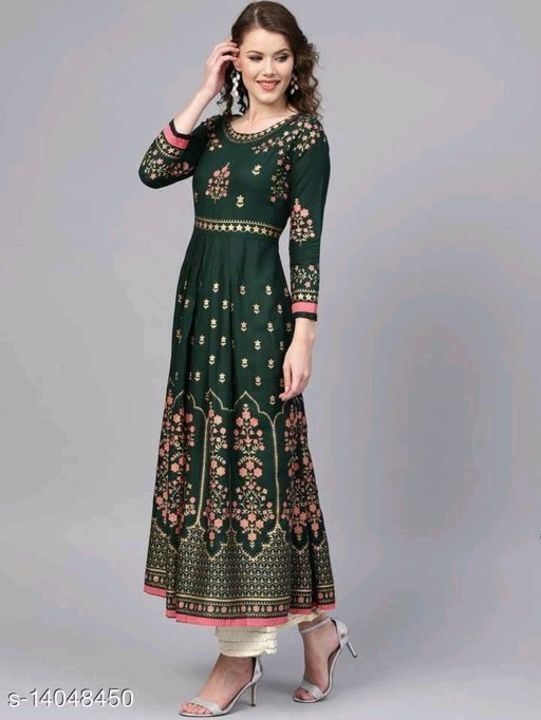Beautiful kurti cash on delivery  uploaded by business on 6/8/2021