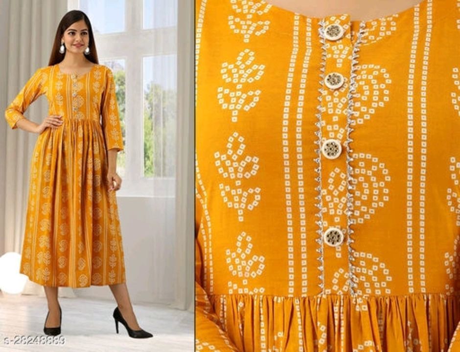 Beatiful Kurti cash on delivery uploaded by business on 6/8/2021