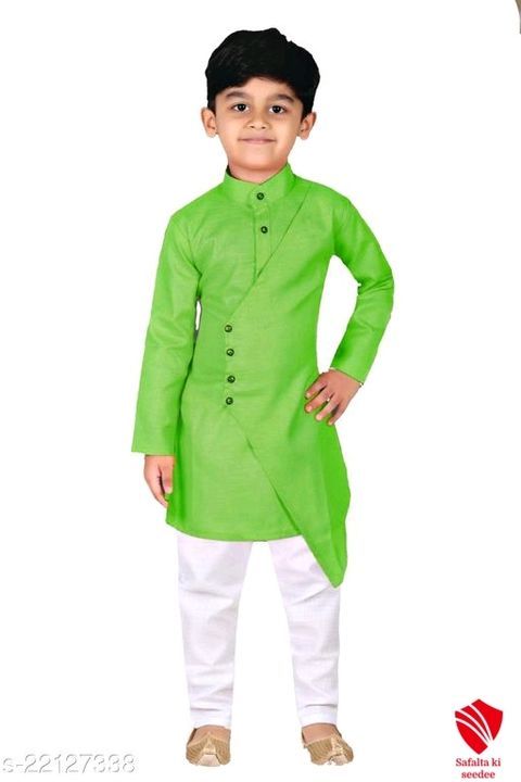 -Princess Classy Kids Boys Kurta Sets

Top fabric: Cotton
bottom type: pyjamas
Sizes: 
4-5 Years, 5- uploaded by Fation king on 6/8/2021