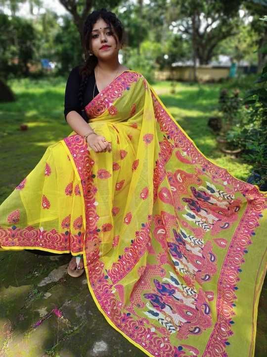Saree uploaded by Sts saree,kurti collection on 6/8/2021