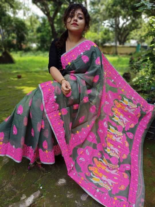 Saree uploaded by Sts saree,kurti collection on 6/8/2021