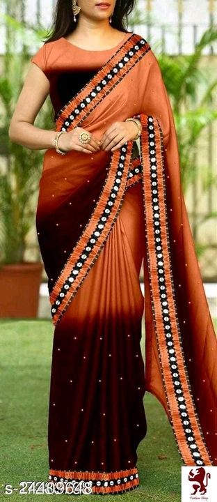 Jivika Attractive Sarees uploaded by business on 6/8/2021
