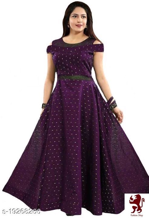 Classic Fabulous Women Gowns uploaded by business on 6/8/2021