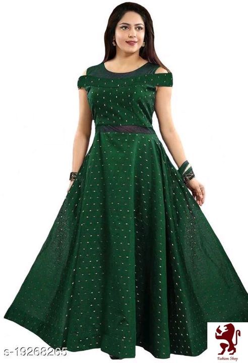 Classic Elegant Women Gowns uploaded by Aakash Chauhan on 6/8/2021