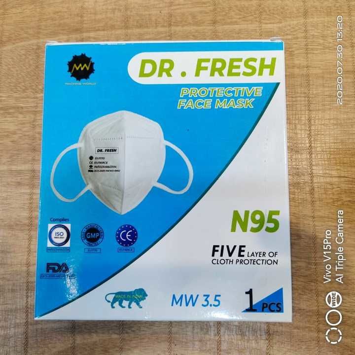 N95 uploaded by Protyasha care on 6/8/2021