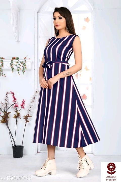 Classy Retro Women Dresses uploaded by business on 6/8/2021