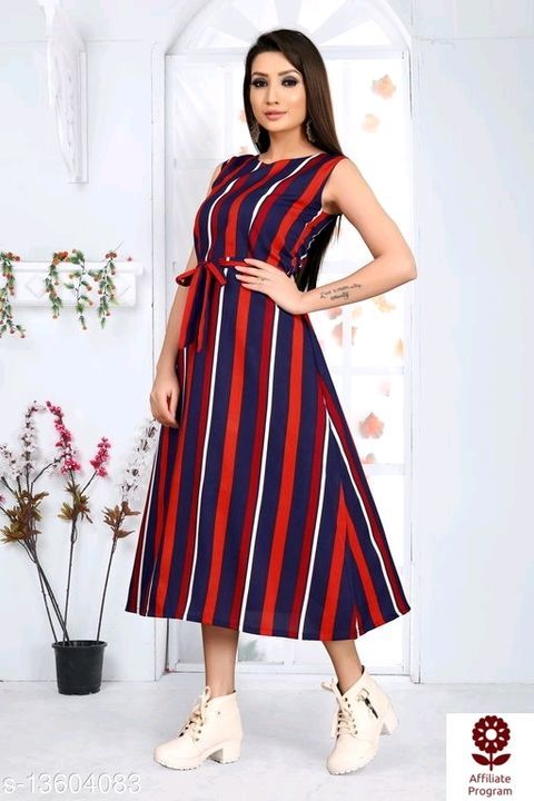 Classy Retro Women Dresses uploaded by business on 6/8/2021
