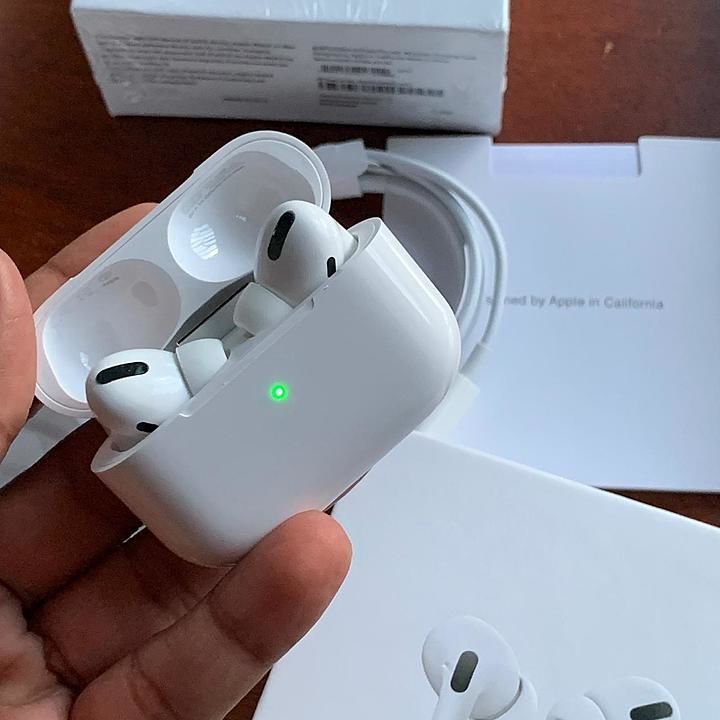 Airpod pro uploaded by business on 8/11/2020