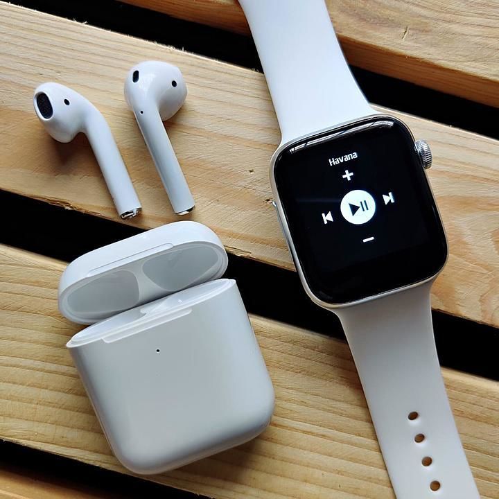 Como offer watch and airpod  uploaded by business on 8/11/2020