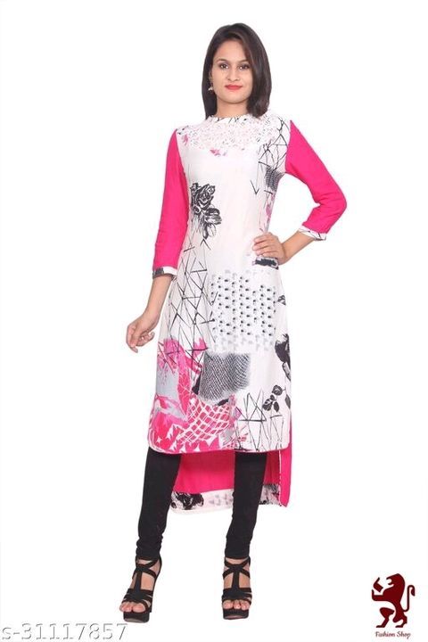 Product image with price: Rs. 349, ID: myra-attractive-kurtis-b23be0e8