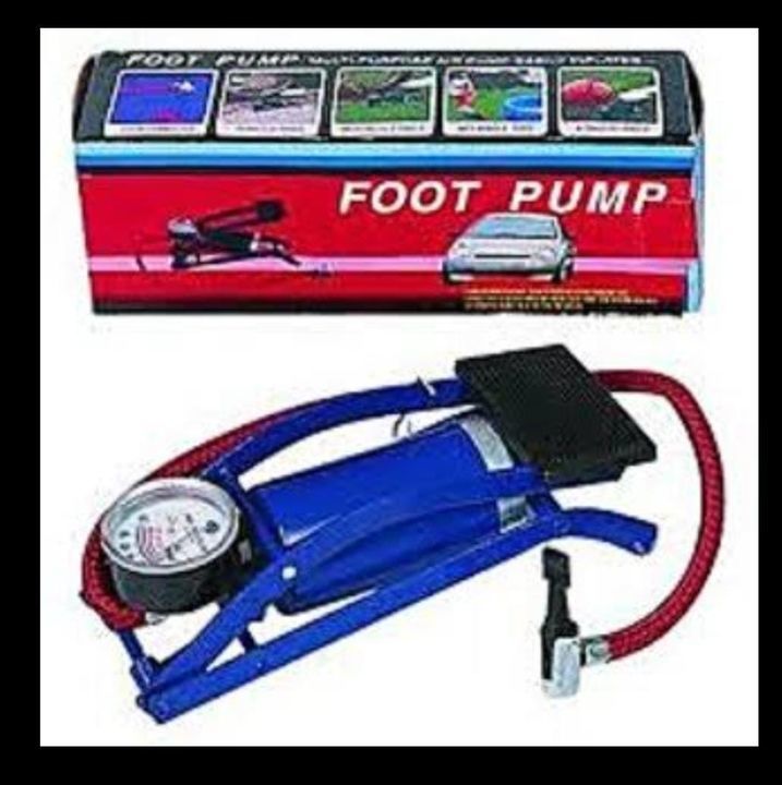 Foot pump uploaded by Zain stores on 6/8/2021