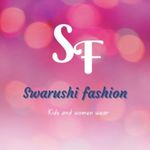 Business logo of Swarushi Fashions limited