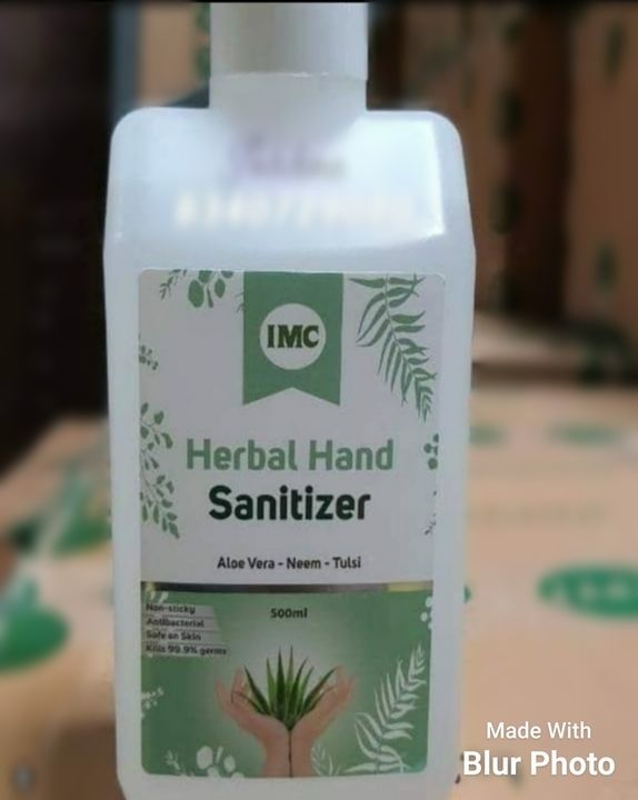 500ml Sanitizer uploaded by business on 6/8/2021