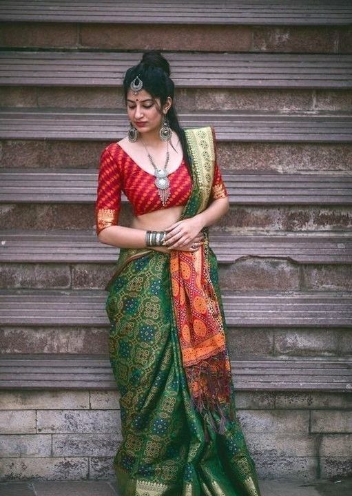Post image Banarasi silk saree