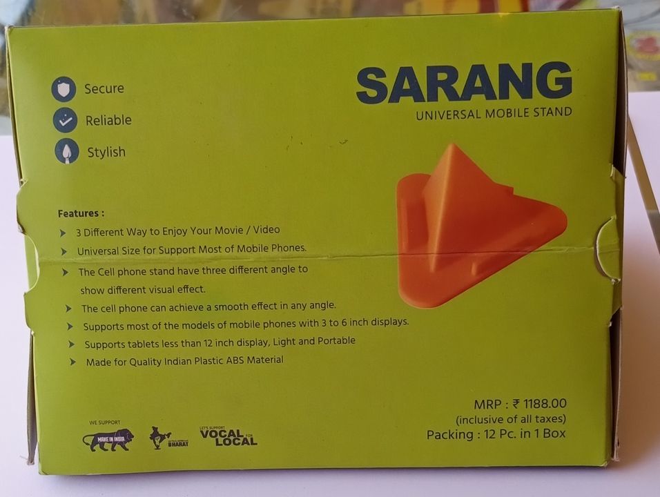 Sarang Mobile Stand  uploaded by business on 6/8/2021