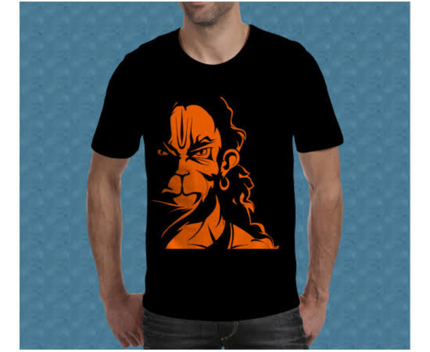 Post image I want 100 Pieces of I want to buy  tshirts of hanuman ji for men, the photos is attached in the requirement..
Chat with me only if you offer COD.
Below is the sample image of what I want.