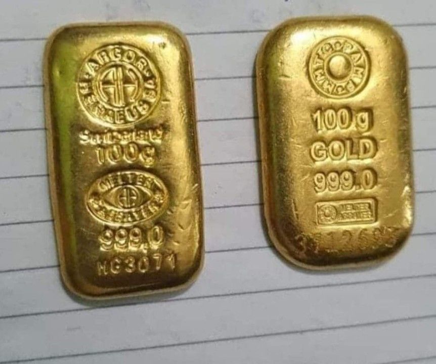 Switzerland gold bars uploaded by Gold bullion wholesaler on 6/8/2021