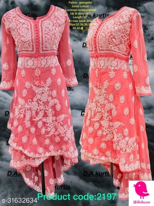 Post image I want 6 Pieces of Need this kurti urgently with 6 colour wholesalers and manufacturers no reseller size XXL and xxxl.
Chat with me only if you offer COD.
Below is the sample image of what I want.