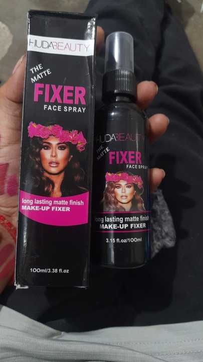 HUDA beauty fixer uploaded by business on 6/8/2021