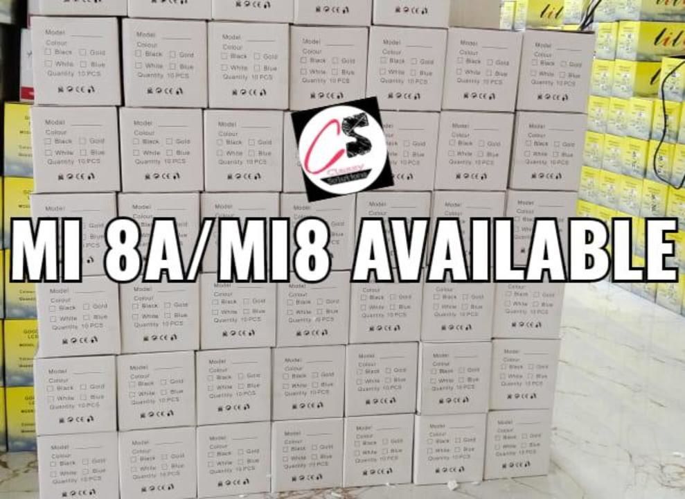 Mi8a big stock available uploaded by business on 6/8/2021