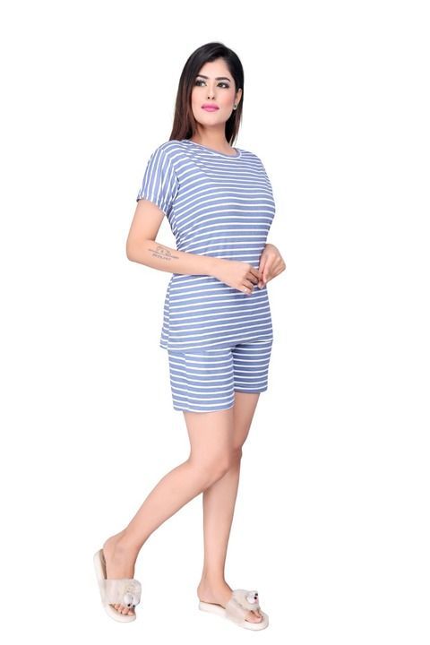 COZYPLAY STRIPES SHORTS SET  uploaded by business on 6/8/2021