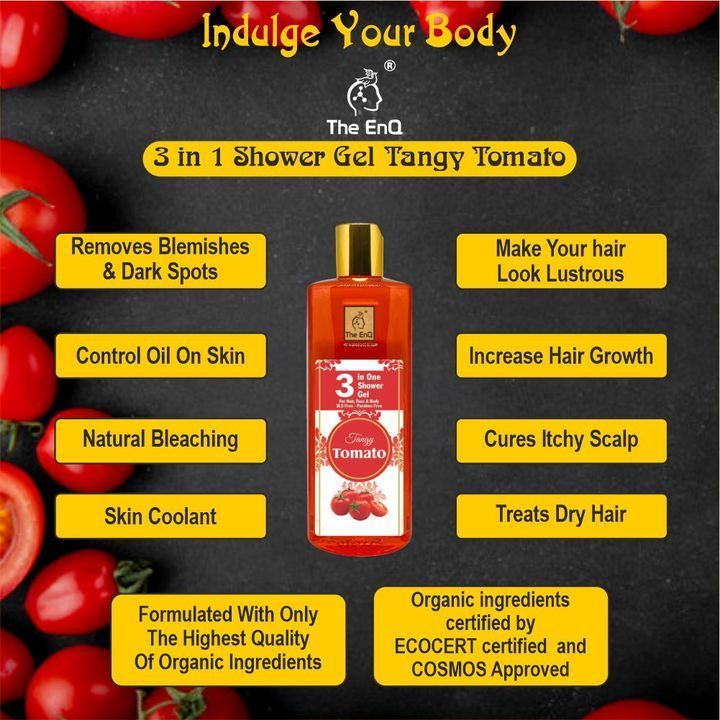 Organic Shower Gel uploaded by RSP TRADERS on 6/8/2021