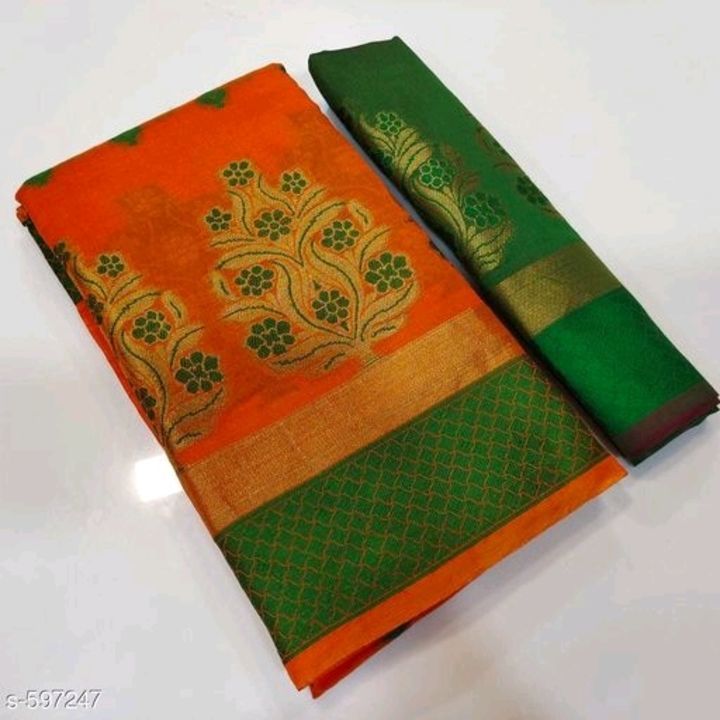 Banaras cotton saree cash on delivery all over india uploaded by Diles collection on 6/8/2021