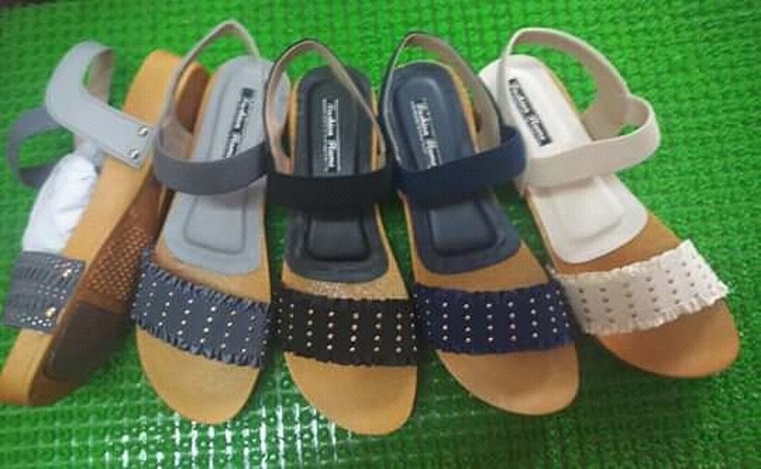 Ladies sandal  uploaded by business on 8/11/2020