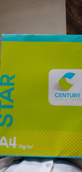Century star a4 paper  uploaded by business on 8/11/2020