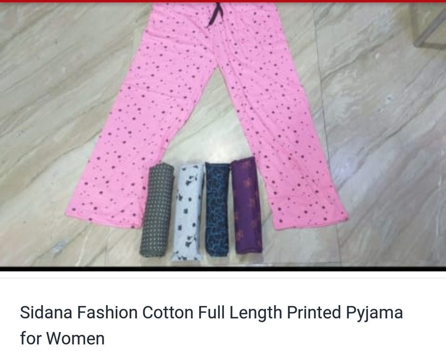 Cotton Biowash Pyjama  uploaded by Sidana Fashion  on 6/8/2021