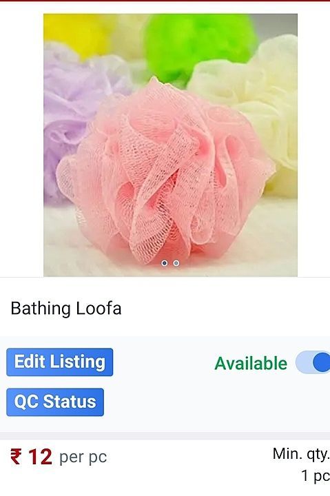 Bathing loofa uploaded by Wholesale Bazaar  on 8/11/2020