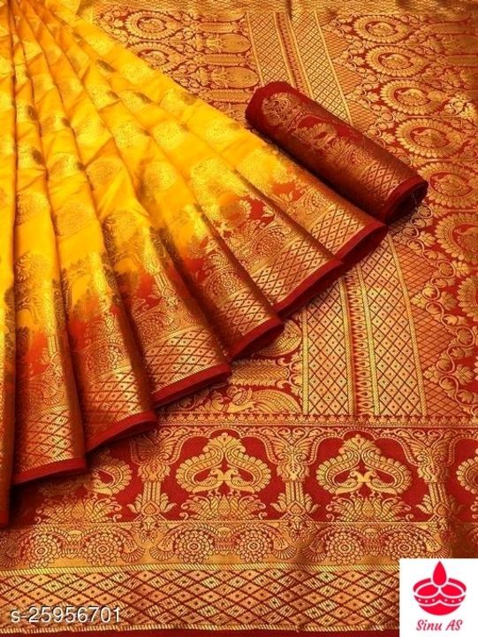 Kanjivaram silk saree uploaded by business on 6/8/2021